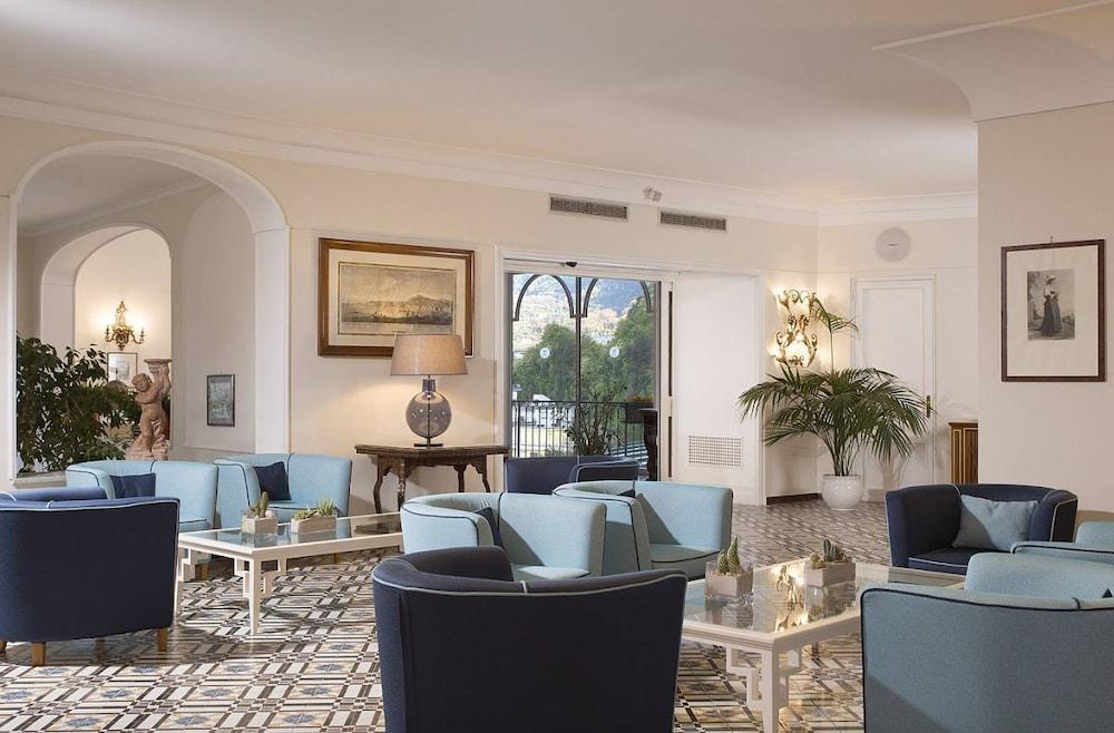 Grand Hotel Capodimonte 나폴리 외부 사진
