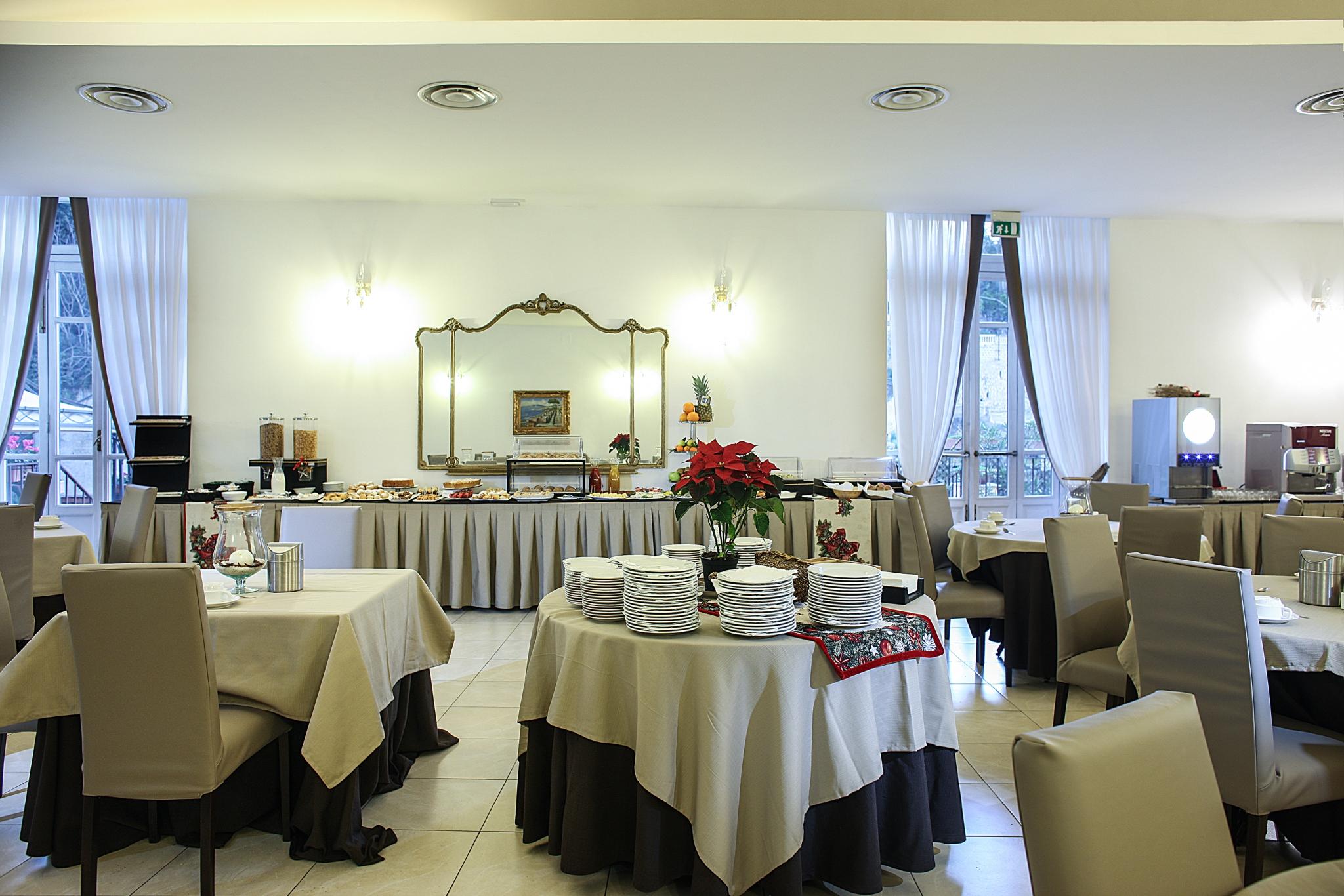 Grand Hotel Capodimonte 나폴리 외부 사진