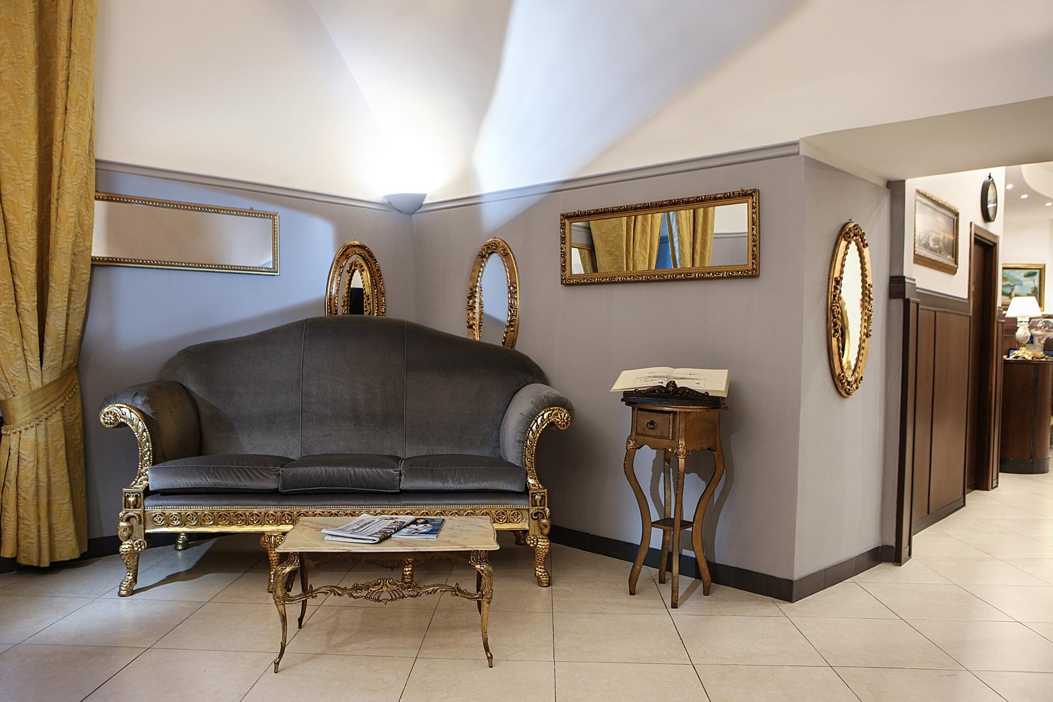 Grand Hotel Capodimonte 나폴리 외부 사진