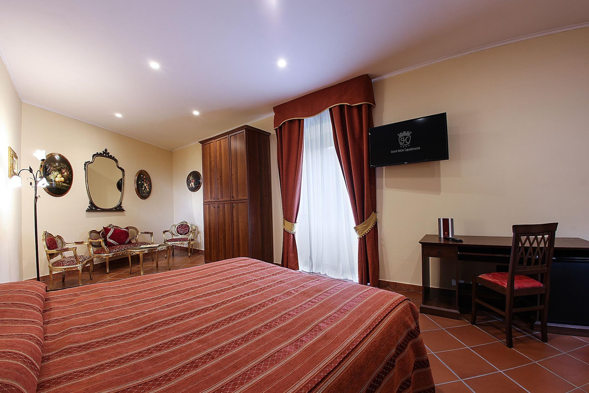 Grand Hotel Capodimonte 나폴리 외부 사진