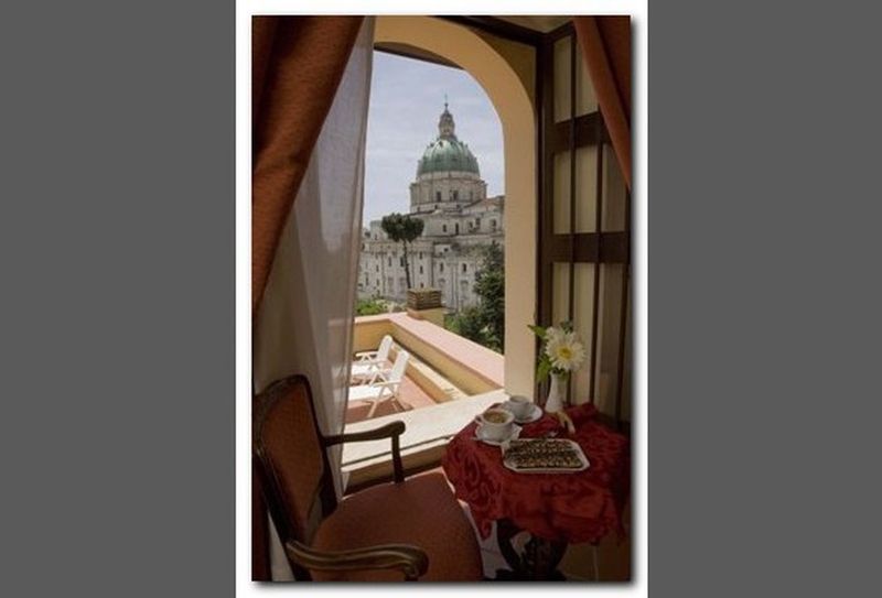 Grand Hotel Capodimonte 나폴리 외부 사진