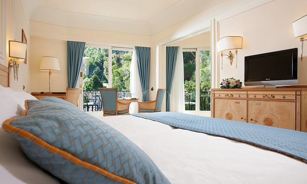 Grand Hotel Capodimonte 나폴리 외부 사진