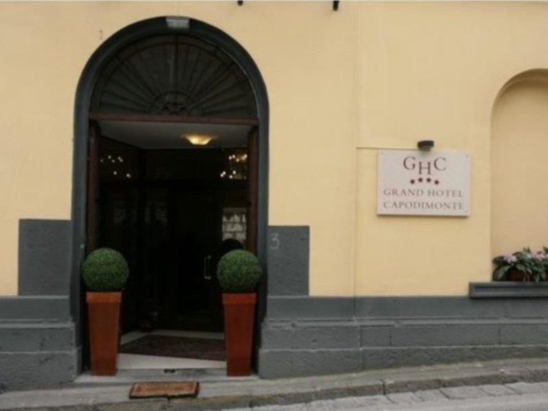Grand Hotel Capodimonte 나폴리 외부 사진