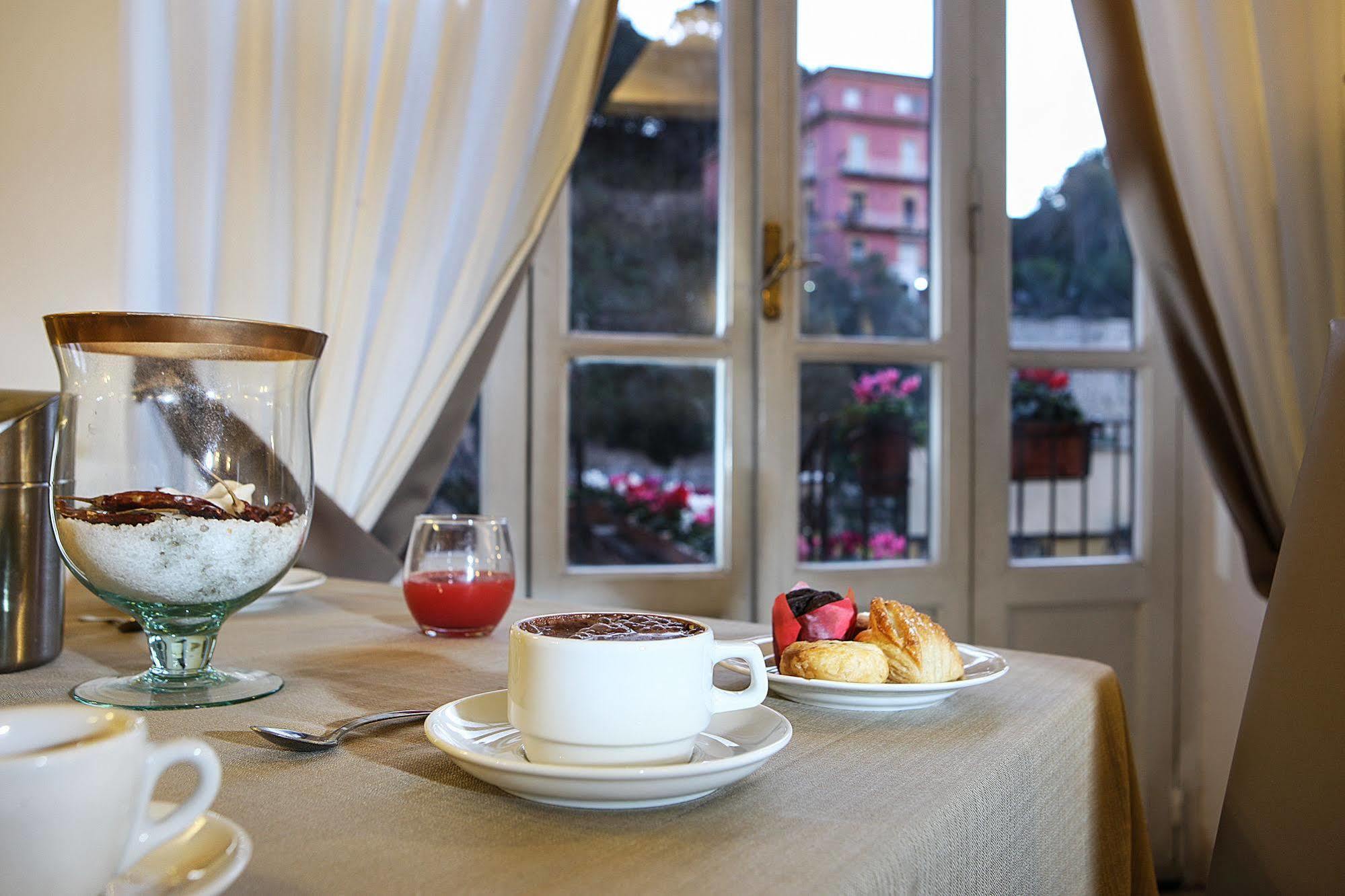 Grand Hotel Capodimonte 나폴리 외부 사진