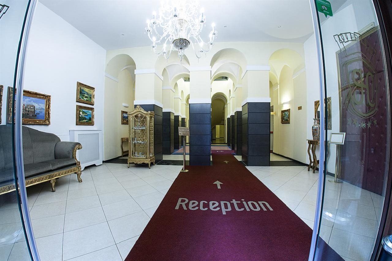 Grand Hotel Capodimonte 나폴리 외부 사진